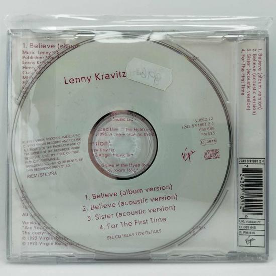 Lenny kravitz believe maxi cd single occasion 1