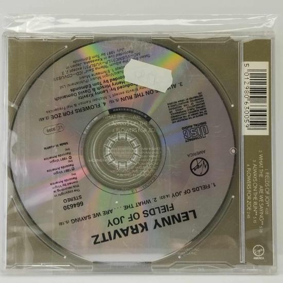 Lenny kravitz fields of joy maxi cd single occasion 1