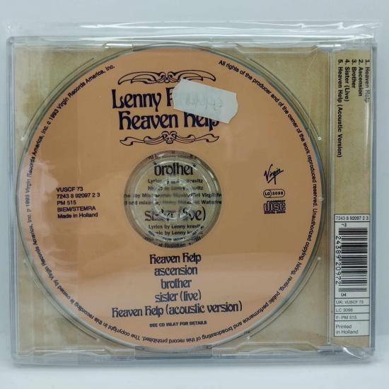 Lenny kravitz heaven help maxi cd single occasion 1