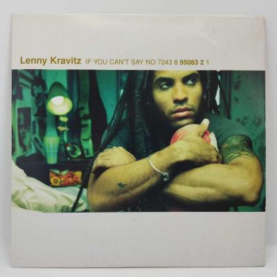 Lenny kravitz if you can t say no cd single occasion