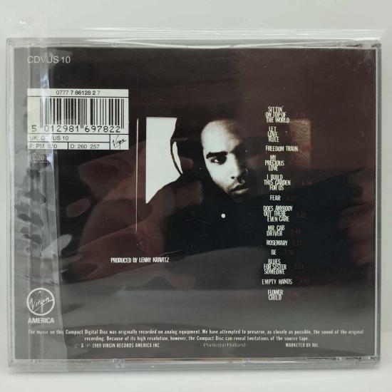 Lenny kravitz let love rule album cd occasion 1