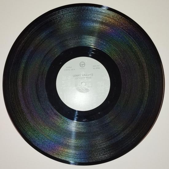 Lenny kravitz let love rule cold turkey pressage u k maxi single vinyle occasion 2