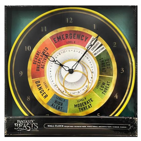 Les animaux fantastiques emergency horloge murale 25cm 3