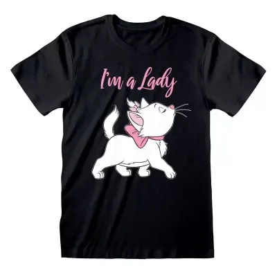 Les aristochats i m a lady t shirt unisex