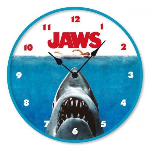 Les dents de la mer rising horloge