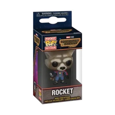 Les gardiens de la galaxie 3 pocket pop keychains rocket