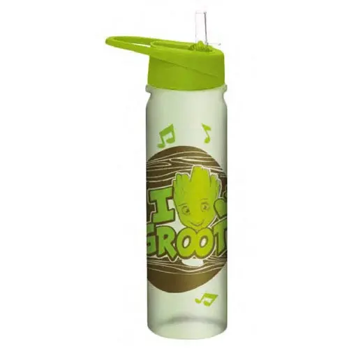 Les gardiens de la galaxie bouteille en plastique je s appelle groot 540ml