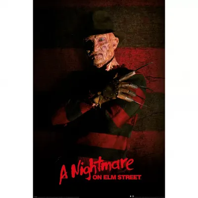 Les griffes de la nuit freddy krueger poster 61x91cm