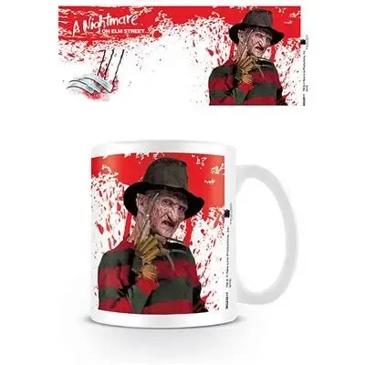 Les griffes de la nuit mug 300 ml freddy krueger