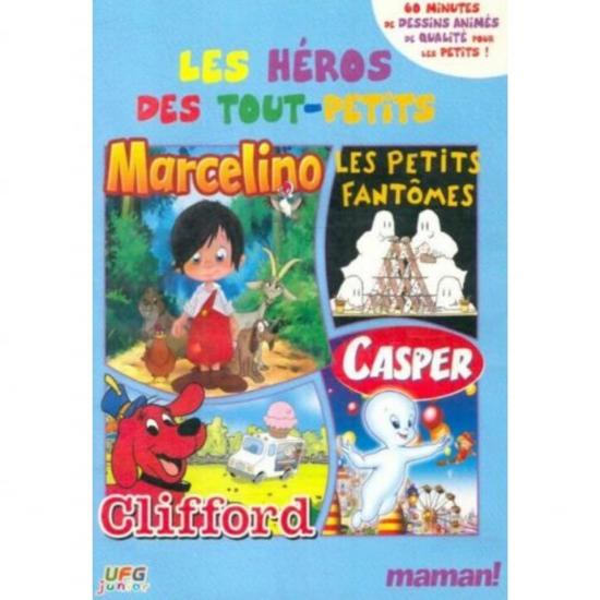 Les heros des tout petits dvd