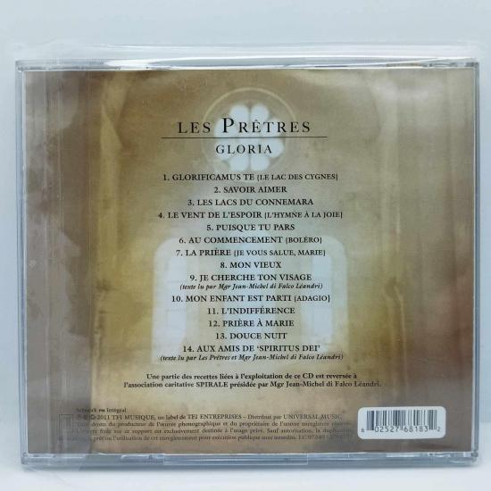 Les pretres gloria album cd occasion 1