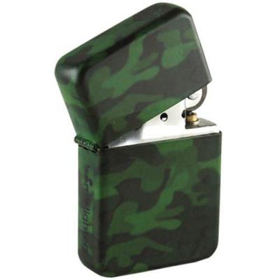 Lighter camo spray tin box