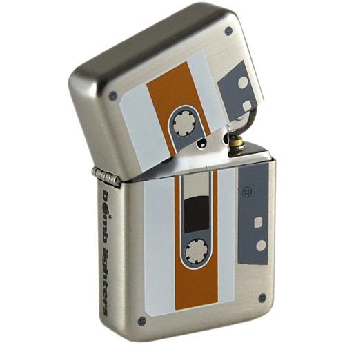 Lighter cassette tape tin box