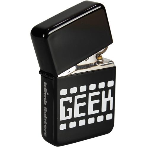 Lighter geek tin box