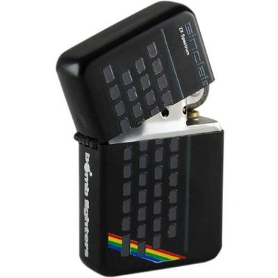 Lighter sinclair zx spectrum tin box