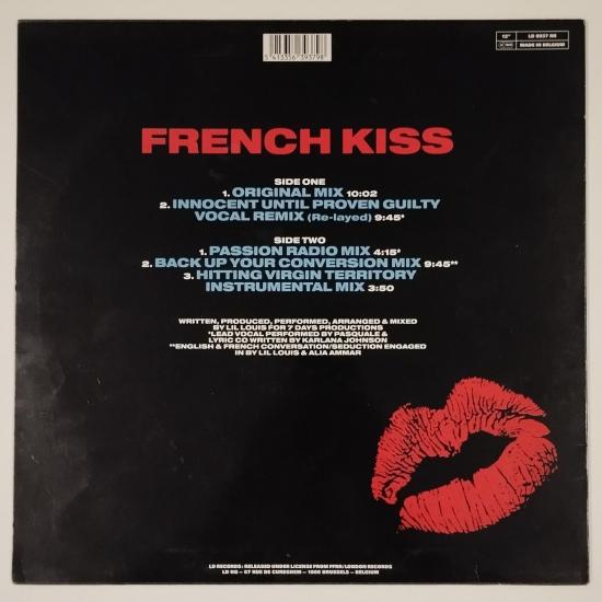 Lil louis french kisses the complete mix collection e p maxi single vinyle occasion 1