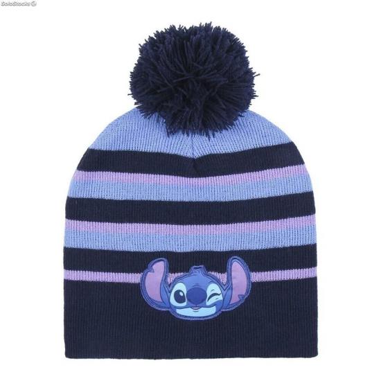 Lilo stitch bonnet pompon jacquard enfants 1