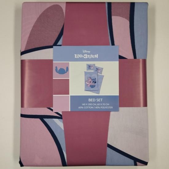 Lilo stitch love angel stitch parure de lit 1