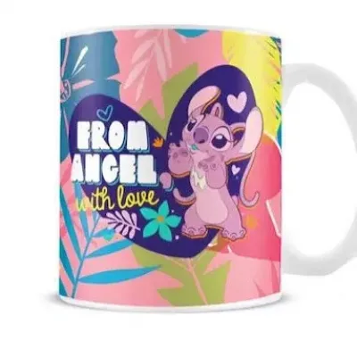 Lilo stitch mug 315 ml angel
