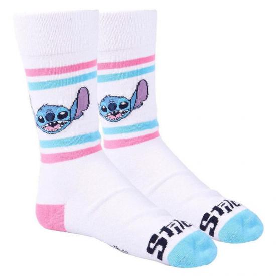 Lilo stitch pack de 3 paires de chaussettes femme p35 41 1