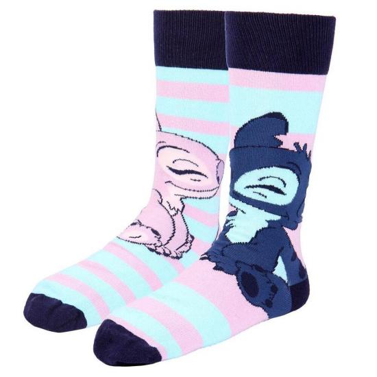 Lilo stitch pack de 3 paires de chaussettes femme p35 41 2