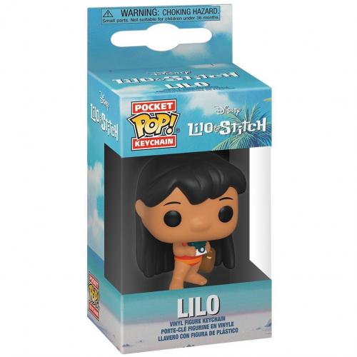 Lilo stitch pocket pop keychain lilo w camera