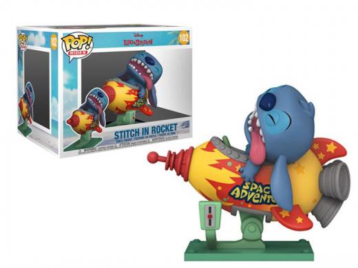 Lilo stitch pop rides super deluxe n xx stitch in rocket