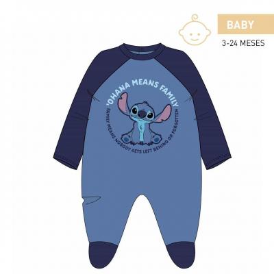 Lilo stitch pyjama bebe en jersey