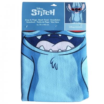 Lilo stitch serviette de plage 100 microfibre 70x140cm modele 3