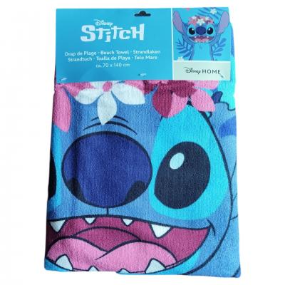 Lilo stitch serviette de plage 100 microfibre 70x140cm modele 4