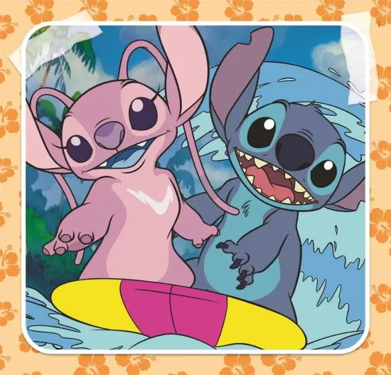 Lilo stitch set 3 puzzle 48p 1