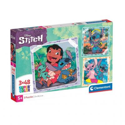 Lilo stitch set 3 puzzle 48p