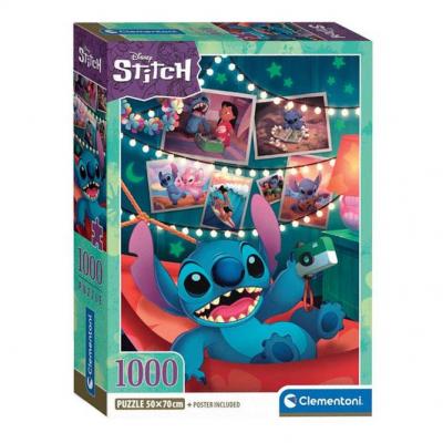 Lilo stitch souvenirs de stitch puzzle 1000p