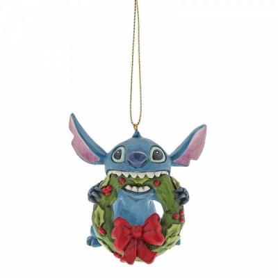Lilo stitch stitch decoration a suspendre 9x3x4