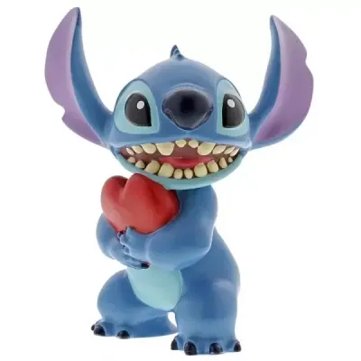 Lilo stitch stitch heart figurine showcase collection 9cm