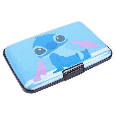 Lilo stitich stitch porte cartes rigide