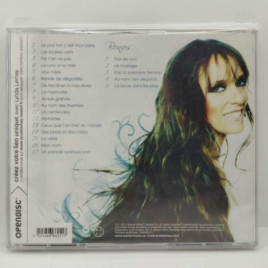 Linda lemay best of bonus double album cd occasion 1