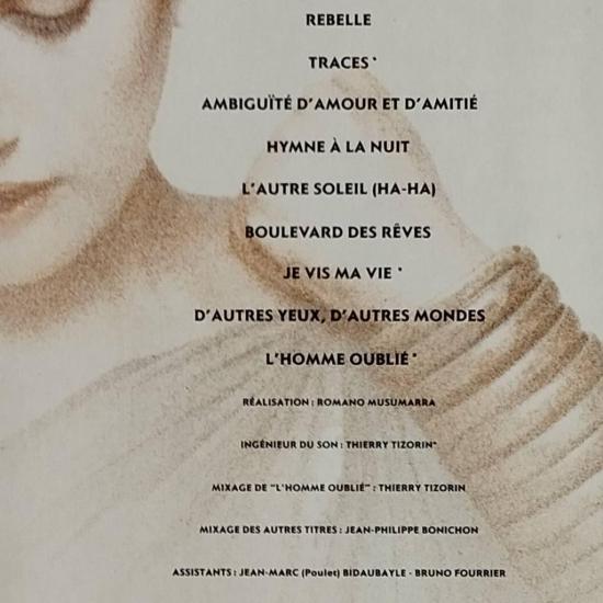 Linda william traces album vinyle occasion 2