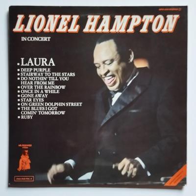 Lionel hampton in concert album vinyle occasion
