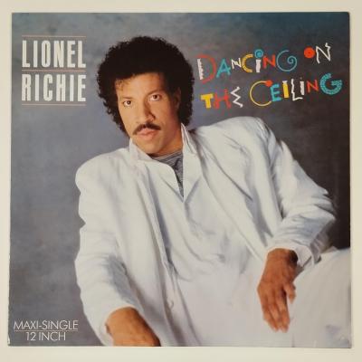 Lionel richie dancing on the ceiling maxi single vinyle occasion