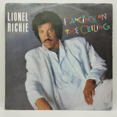 Lionel richie dancing on the ceiling single vinyle 45t occasion