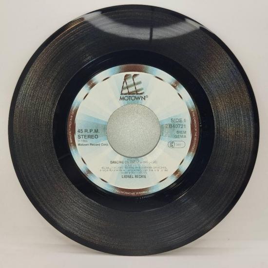 Lionel richie dancing on the ceiling single vinyle 45t occasion 2