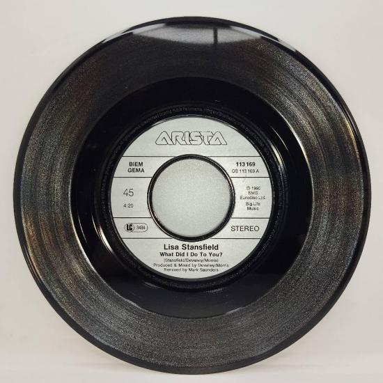 Lisa stansfield what did i do to you single vinyle 45t occasion 2