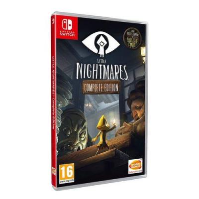 Little nightmares complete edition