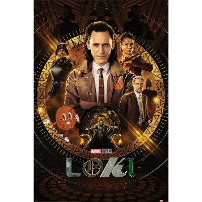 Loki glorious purpose poster 61x91cm