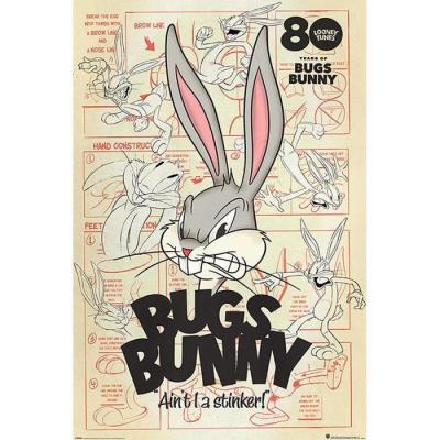 Looney tunes ain t i a stinker poster 61x91cm