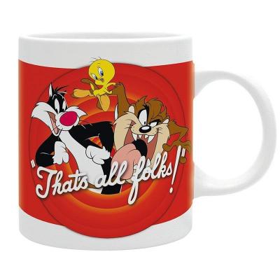 Looney tunes that s all folks mug 320ml