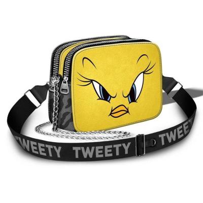 Looney tunes tweety angry sac 20x14x8 5cm