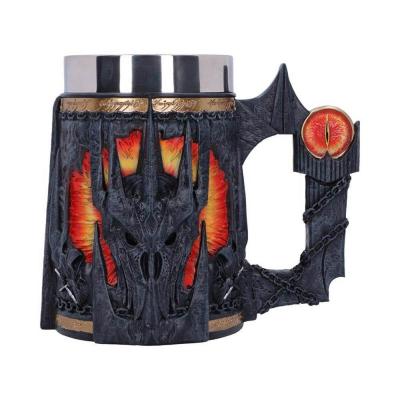 Lord of the ring sauron chope en resine 16cm 1