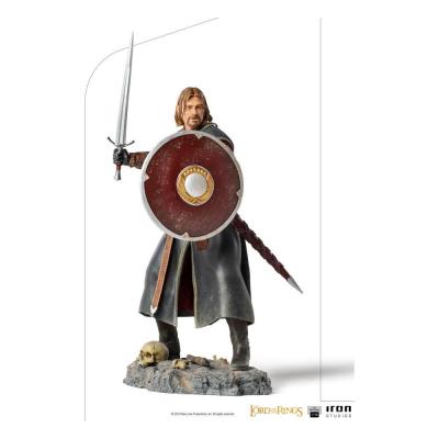 Lord of the rings boromir statuette bds art scale 23cm